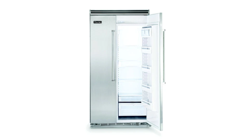 Viking 5 Series 48" Built-In Side by Side Refrigerator - VCSB5484SS - Image 2 of 3