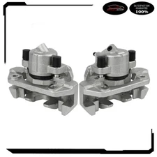 Front Brake Caliper w/Bracket Pair For Ford Escape Mazda Tribute Mercury Mariner