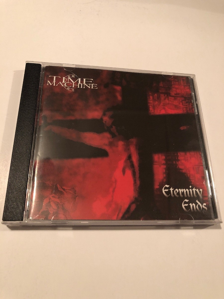 Time Machine タイムマシン Eternity Ends 輸入盤 洋楽 TIME MACHINE Eternity Ends CD - Omega Records 1998 - NEAR