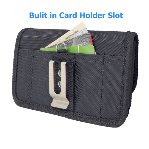 Für LG Wing, K92, robuster Gürtelclip Holster Tragetasche Gürtelschlaufe taktische Tasche - Bild 25 von 46