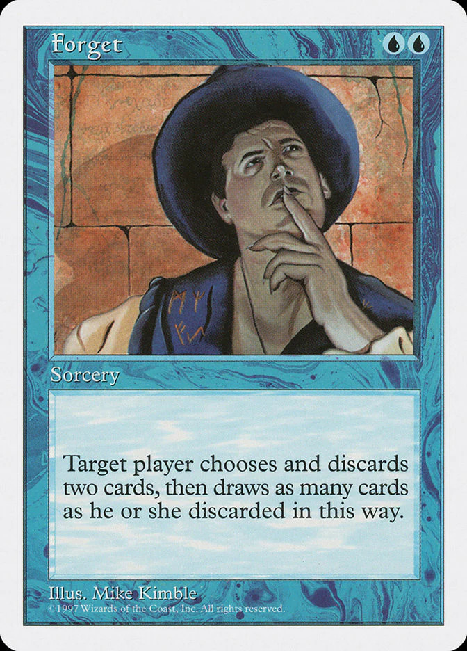 Forget [Fifth Edition] Lightly Played