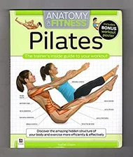 Anatomy of Fitness Pilates With Poster Hinkler