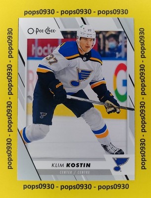 Klim Kostin, St. Louis Blues, 2024, O-Pee-Chee, #418
