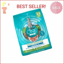Purina ONE High Protein, Natural Senior Dry Cat Food, 3.5 lb. Bag 4.21 per pound