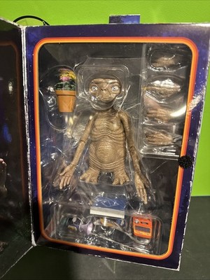 NECA E.T. The Extra Terrestrial 40th Anniversary Light Up Deluxe