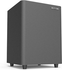 BESTISAN 6.5 Subwoofer, Powered Home Audio Sub woofer with Deep Bass in Compac