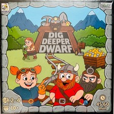 Dig Deeper Dwarf Aktion 2 Family Game Board Game Card Game Kenner