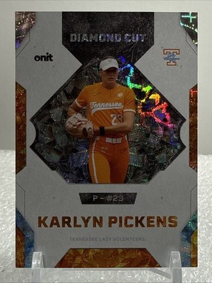 2026 Onit Tennessee Lady Vols Softball - Diamond Cut #DC-3 Karlyn Pickens