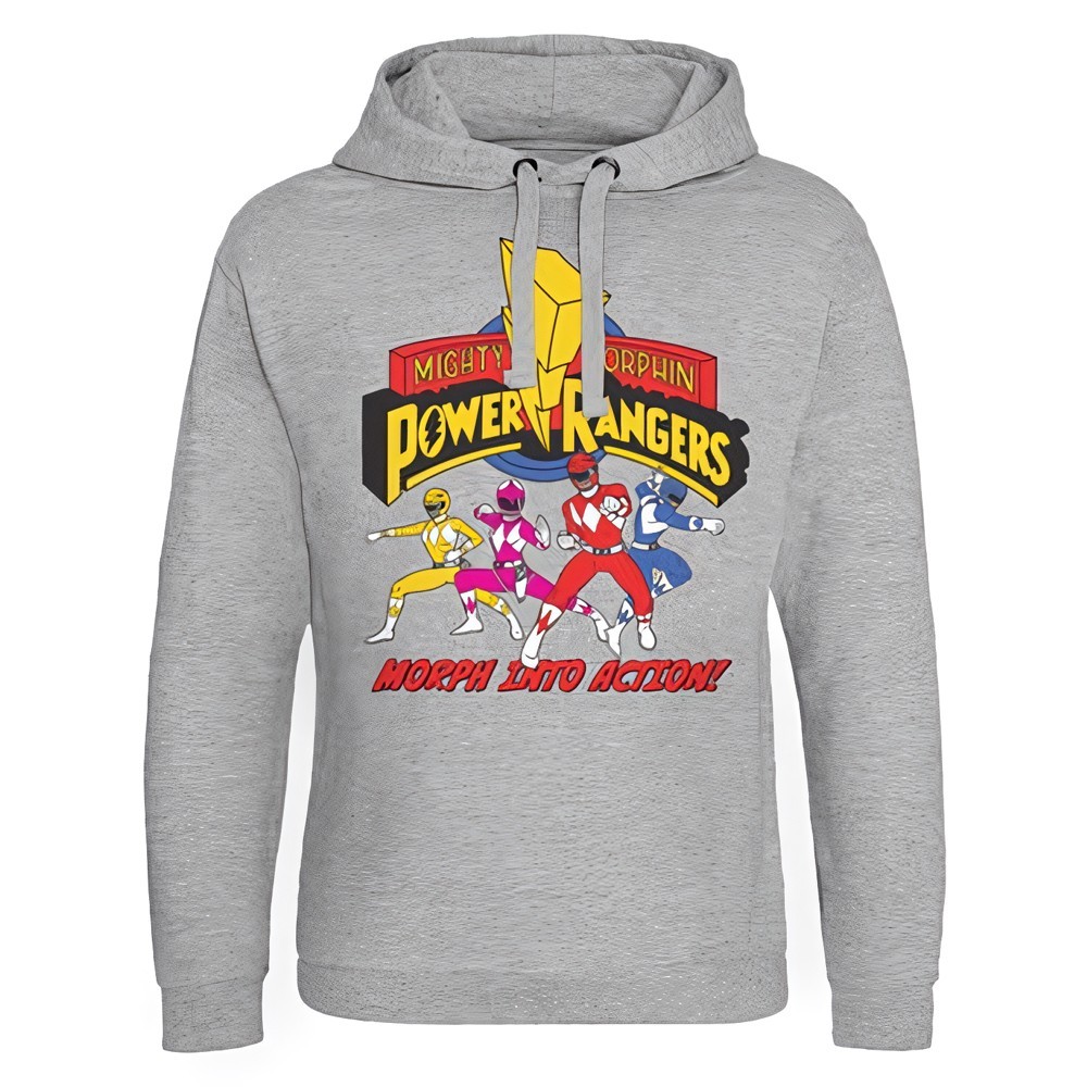 Power Rangers Morph Into Action Epic Hoodie 12490₽