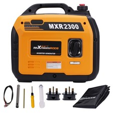 1800W Petrol Inverter Generator Portable For Camping Outdoor RV Travel Power