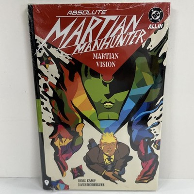 Absolute Martian Manhunter Vol. 1: Martian Vision Hardcover by Deniz Camp