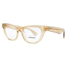 Burberry Demo Cat Eye Ladies Eyeglasses BE2406U 4063 50 BE2406U 4063 50