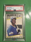 1989 Fleer - Ken Griffey Jr #548 (RC) Seattle Mariners PSA 9 MINT Card