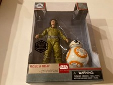 Star Wars Elite Series Rose And BB-8 Die Cast Action Figure Brand New Flawless