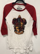 Wizarding World Harry Potter Universal Studios Gryffindor Women s Raglan XS