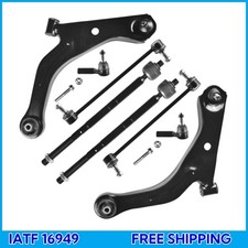 8x Suspension Front Lower Control Arm Kit For 05-09 Mercury Mariner Ford Escape