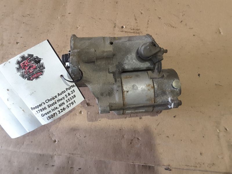 Starter Motor Convertible Fits 01-02 SEBRING 161373