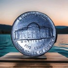 1996 P Jefferson Nickel Nice Collector Coin  — photo 2
