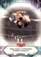 2021 Topps WWE - Raw Angel Garza #30