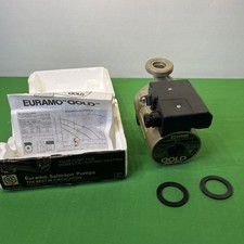 Euramo Salmson "Gold" Pump Model N° 662 For Domestic Central Heating