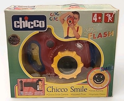 Chicco Smile First Camera Kids Photography Toddler/Kids Camera With 35mm Film.