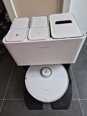 Roborock S8 Pro Ultra Saug-/Wischroboter inkl. Absaugstation - Weiß (S8PU02-00)