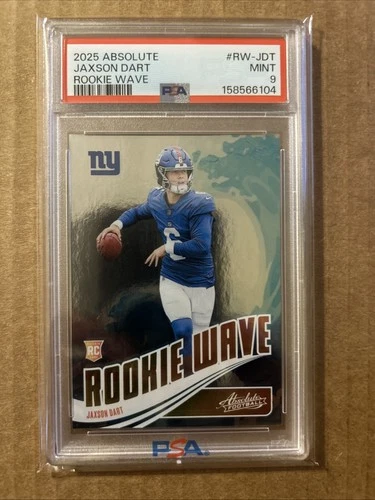 2025 Panini Absolute Jaxson Dart Base (PSA 9)