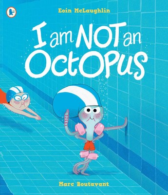 I Am Not An Octopus | A funny tale about facing fears and learning to swim
