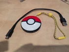 Nintendo Pokemon PMC-004 Go Plus + OEM with Charger and strap, tested working