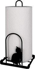 Paper Towel Holder, Kitchen Countertop Paper Towel Stand, Fits Standard Jumbo