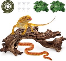 Hamiledyi Reptile Driftwood Branch Decor Terrarium Ornament Wood Climbing...