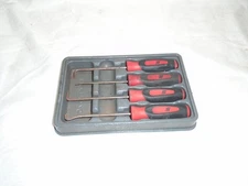 SNAP-ON 4 PIECE MINI PICK & HOOK SET USED