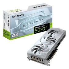Image of GIGABYTE GeForce RTX 5070 Ti EAGLE OC ICE SFF 16G Graphics Card - 16GB GDDR7,