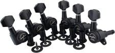Guitar Locking Tuners 6 for Right - 1:18 Lock String Tuning Key Pegs Machine ...