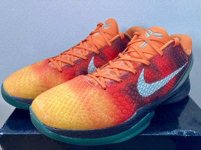 RARE NIKE ZOOM KOBE 6 All-Star Orange County US14