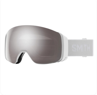 New Smith Optics SNOW 4D MAG ChromaPop Goggles, Full Color !!