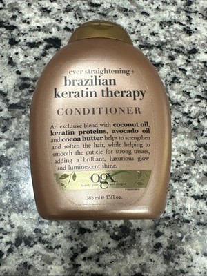OGX Brazilian Keratin Therapy Conditioner 13 Fl Oz 385 ml New