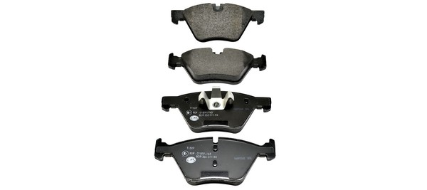Vorderachse Hella 8DB 355 011-941 Bremsbelagsatz, Scheibenbremse FüR BMW-image