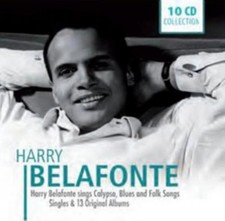 Harry Belafonte Harry Belafonte Sings Calypso, Blues and Folk (CD) Box Set Harry Belafonte Harry Belafonte Sings Calypso, Blues and Folk (CD) Box Set