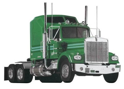 Revell 1/25 Kenworth W900 Aerodyne Plastic Model Kit 85-1507 | eBay
