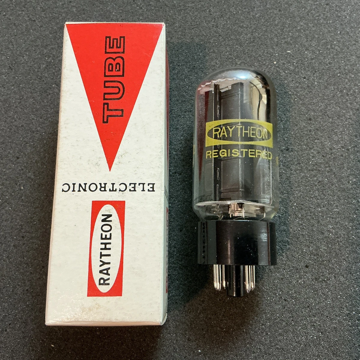 Raytheon Vintage Vacuum Tubes for sale | eBay