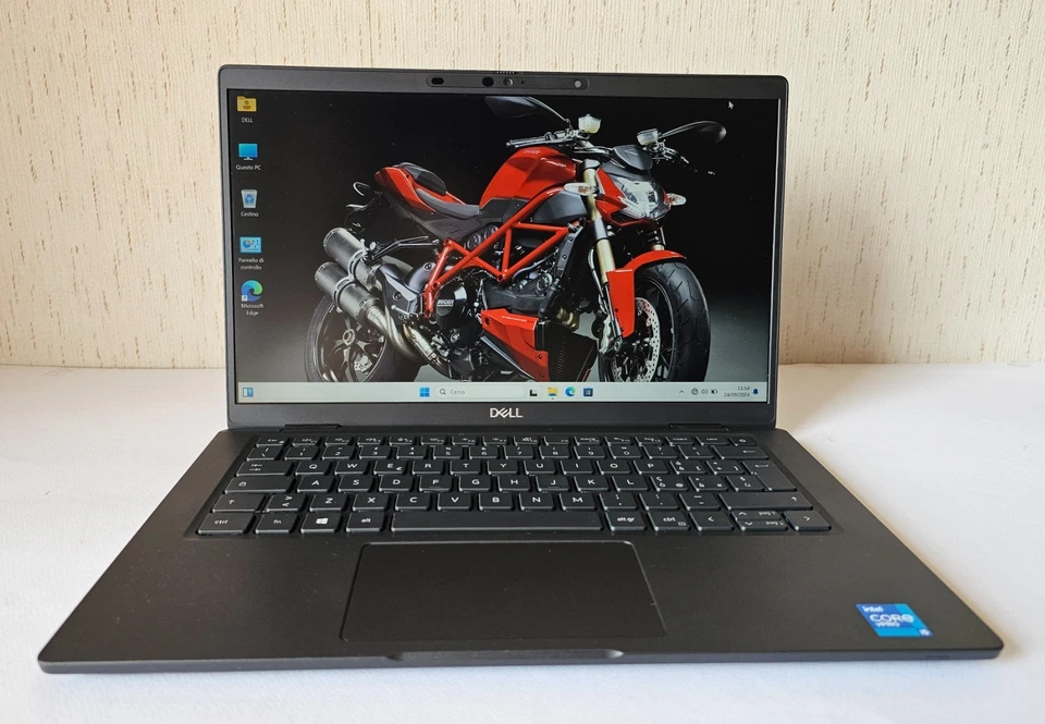 Dell Latitude 7320..i5-1145G7..Ram 16..SSD 256..13,3 FHD+ RICONDIZIONATO - Immagine 2 di 4