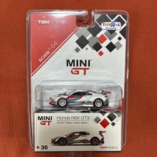 MINI GT Honda NSX GT3 2018 Tokyo Toys R Us Limited Edition