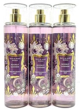 3-Pack Bath  Body Works MOONLIT GODDESS Fine Fragrance Mist Spray 8 fl.oz