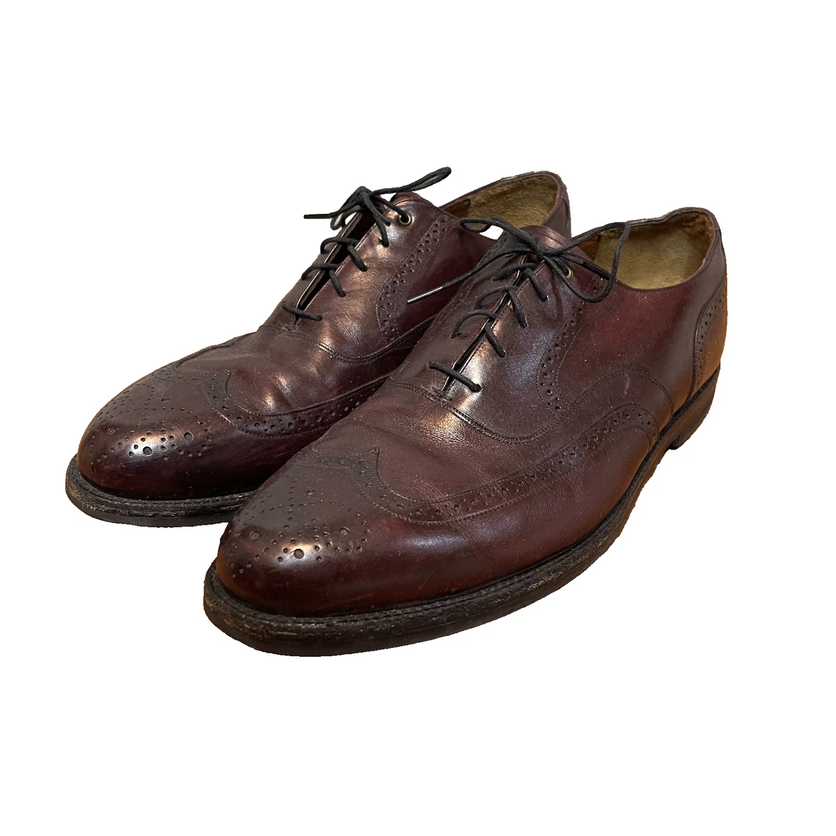 Johnston & Murphy Red Wingtip Dress Shoes for Men for sale | eBay