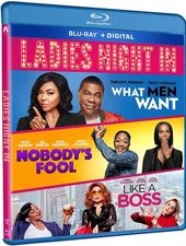 Ladies Night In 3-Movie Collection (Blu-ray) Tiffany Haddish Tika Sumpter