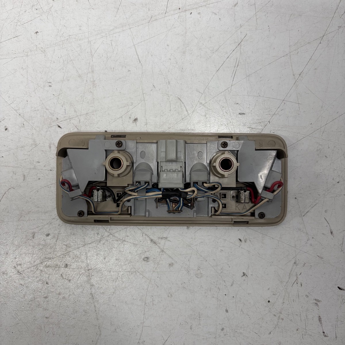 91-95 Acura Legend Front Interior Dome Light Beige 34250-SP0-013ZD