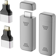 SpeaKa Professional HDMI-Funkübertragung (Set) 15 m 5 GHz 1920 x 1080 Pixel