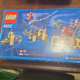 2003 LEGO Spider-Man Set 4852 The Final Showdown 355pc Never Opened