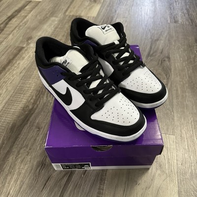 Nike SB Dunk Low Pro Court Purple BQ6817-500 Men s Size 11
